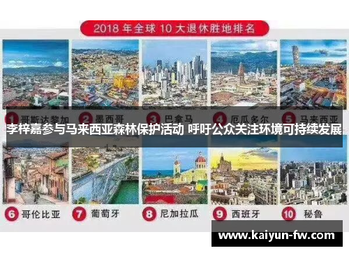 李梓嘉参与马来西亚森林保护活动 呼吁公众关注环境可持续发展