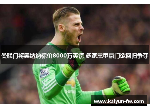 曼联门将奥纳纳标价8000万英镑 多家意甲豪门欲回归争夺