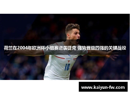 荷兰在2004年欧洲杯小组赛逆袭捷克 强势晋级四强的关键战役