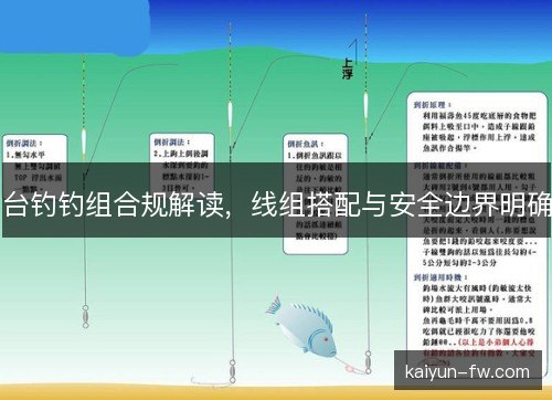 台钓钓组合规解读，线组搭配与安全边界明确