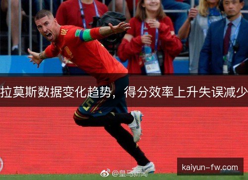 拉莫斯数据变化趋势,得分效率上升失误减少 拉莫斯数据变化趋势,得分效率上升失误减少