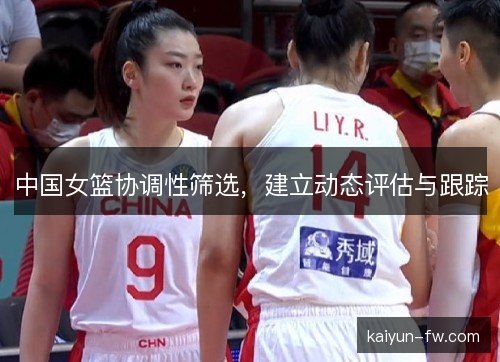 中国女篮协调性筛选，建立动态评估与跟踪